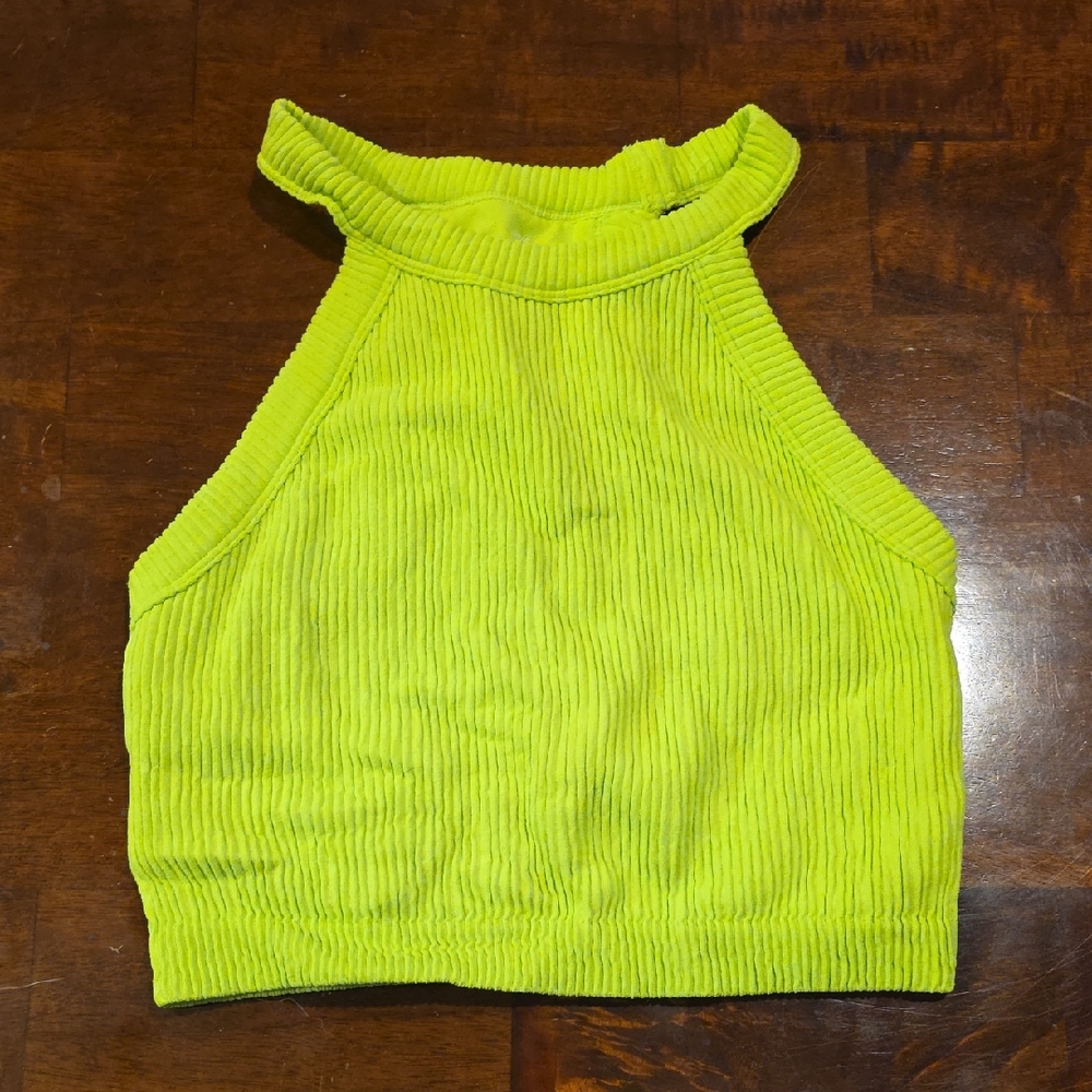Aerie Superchill High Neck Bralette
